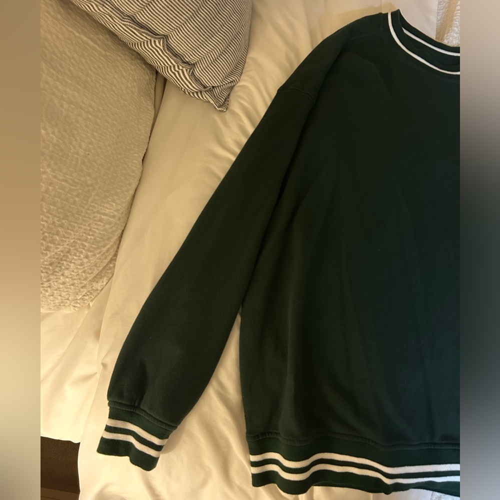 Target green and white Crew neck